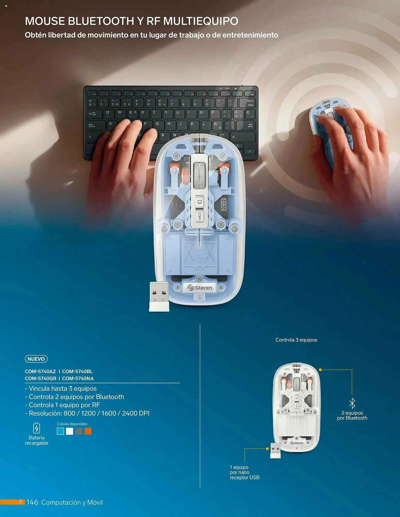 Catálogo de Catálogo Steren 1 de enero al 1 de enero 2027 - Pagina 158