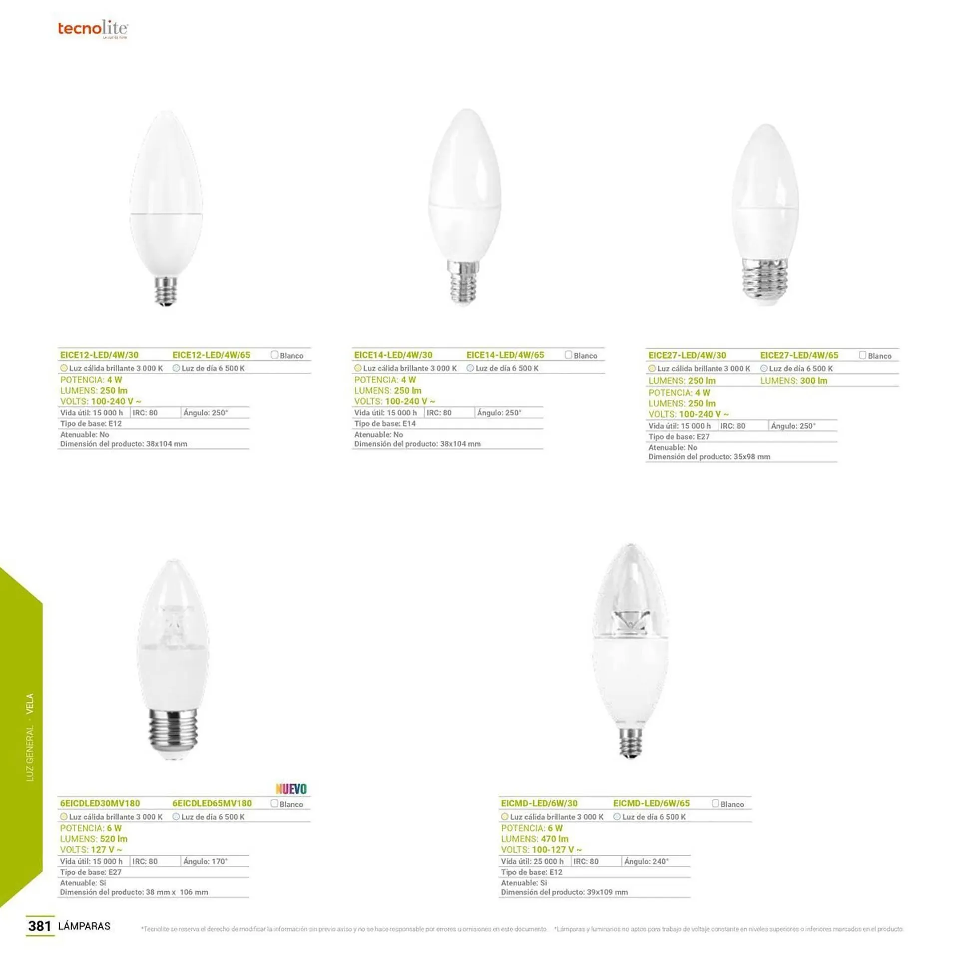 Catálogo de Catálogo Tecnolite 27 de junio al 31 de diciembre 2025 - Pagina 13