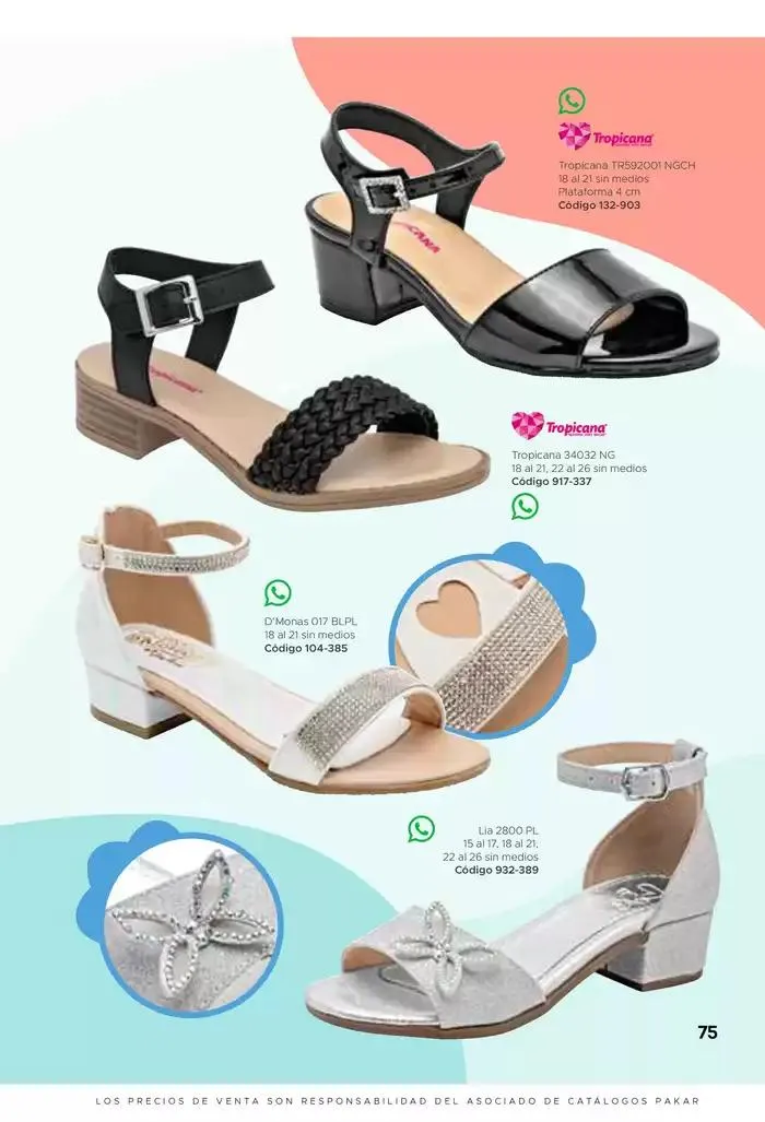 Catálogo de Pakar NiÑa 31 de enero al 31 de agosto 2025 - Pagina 75