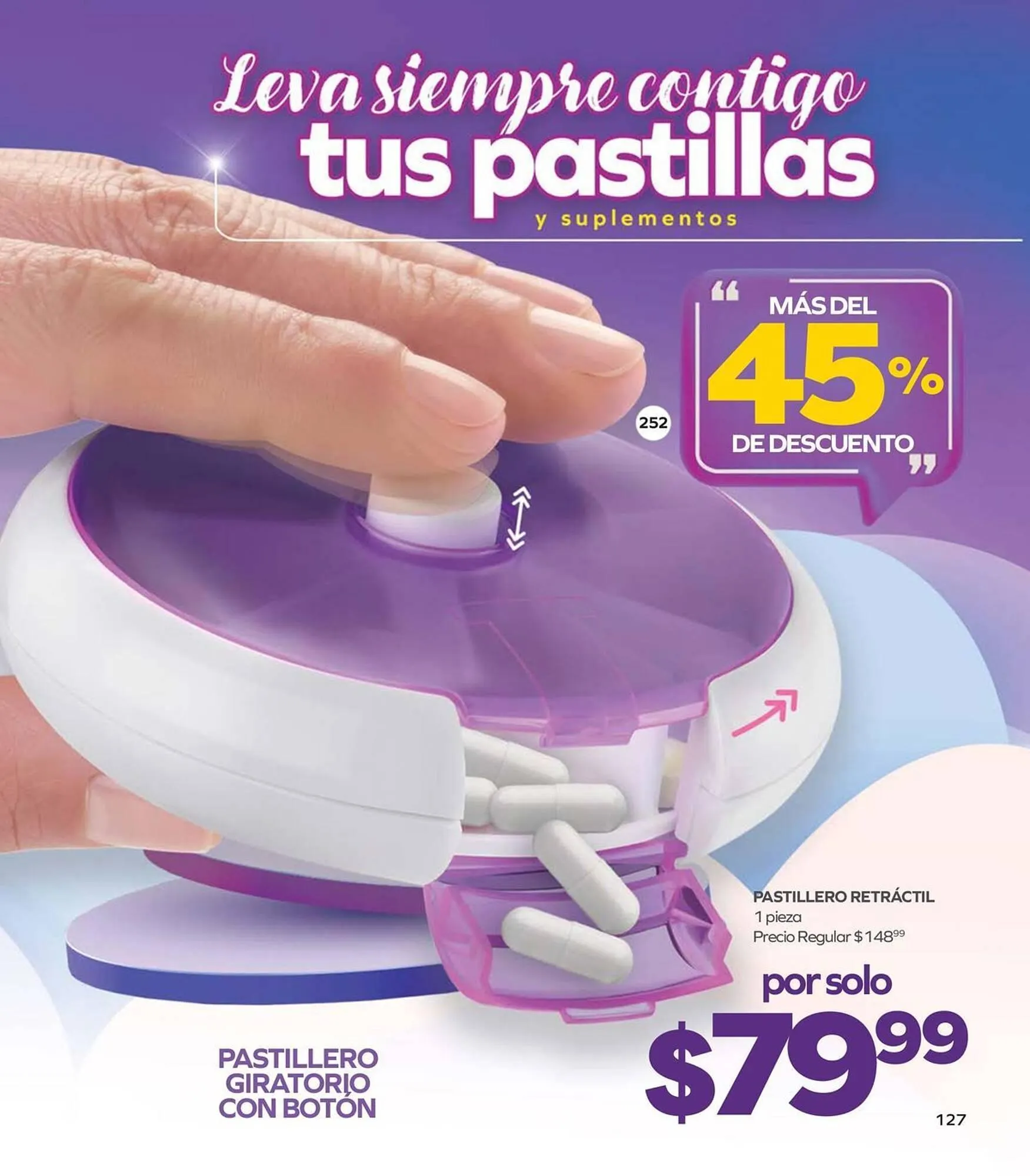 Catálogo de Catálogo Stanhome 17 de diciembre al 3 de enero 2026 - Pagina 129