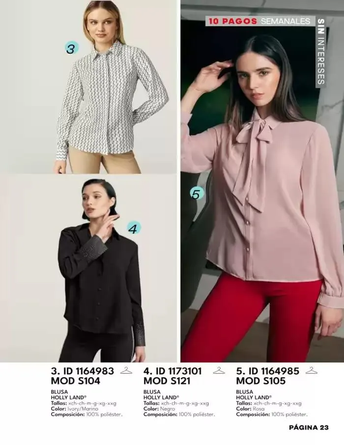 Catálogo de 10 PAGOS SIN INT | ROPA | PV | 2025 | 1E 28 de abril al 31 de julio 2025 - Pagina 25