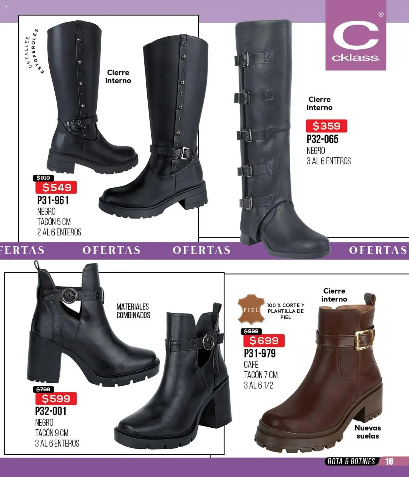 Catálogo de Catálogo Cklass 12 de enero al 1 de mayo 2026 - Pagina 17