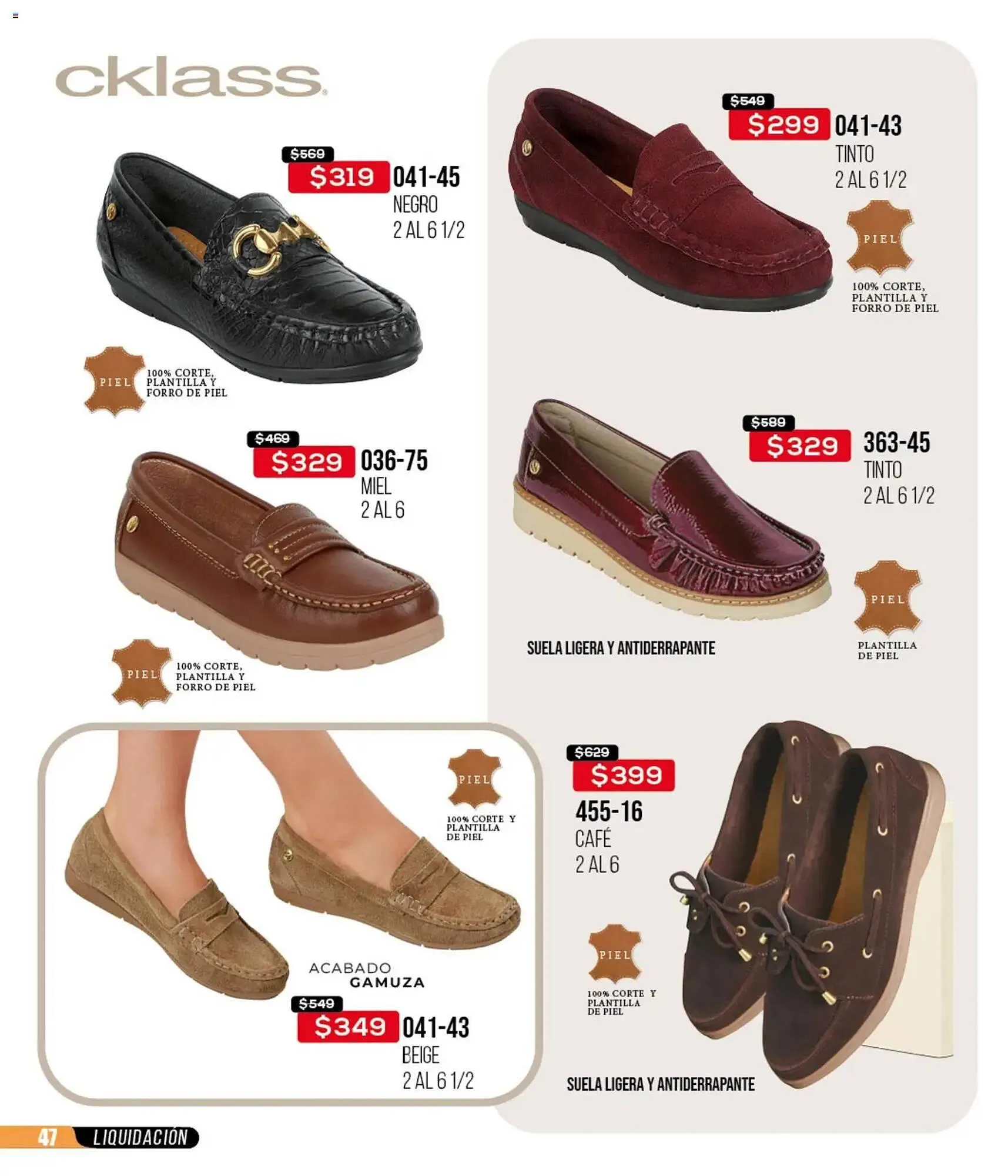 Catálogo de Catálogo Cklass 18 de marzo al 1 de agosto 2026 - Pagina 48
