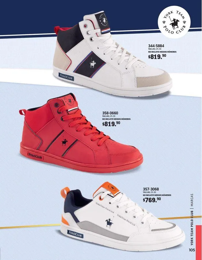 Catálogo de ANDREA - CALZADO CABALLERO 26 de agosto al 25 de enero 2025 - Pagina 6