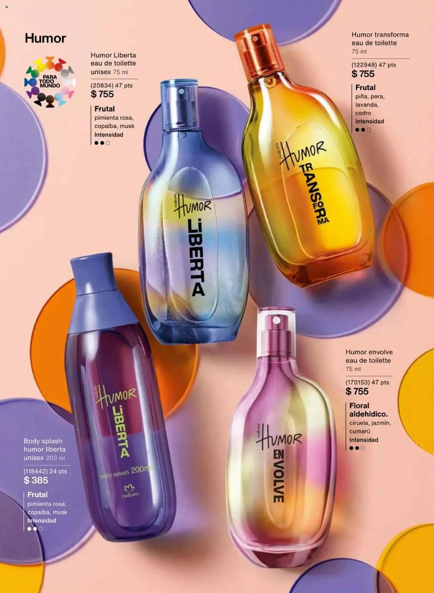 Catálogo de Catálogo Natura 10 de enero al 13 de febrero 2026 - Pagina 64