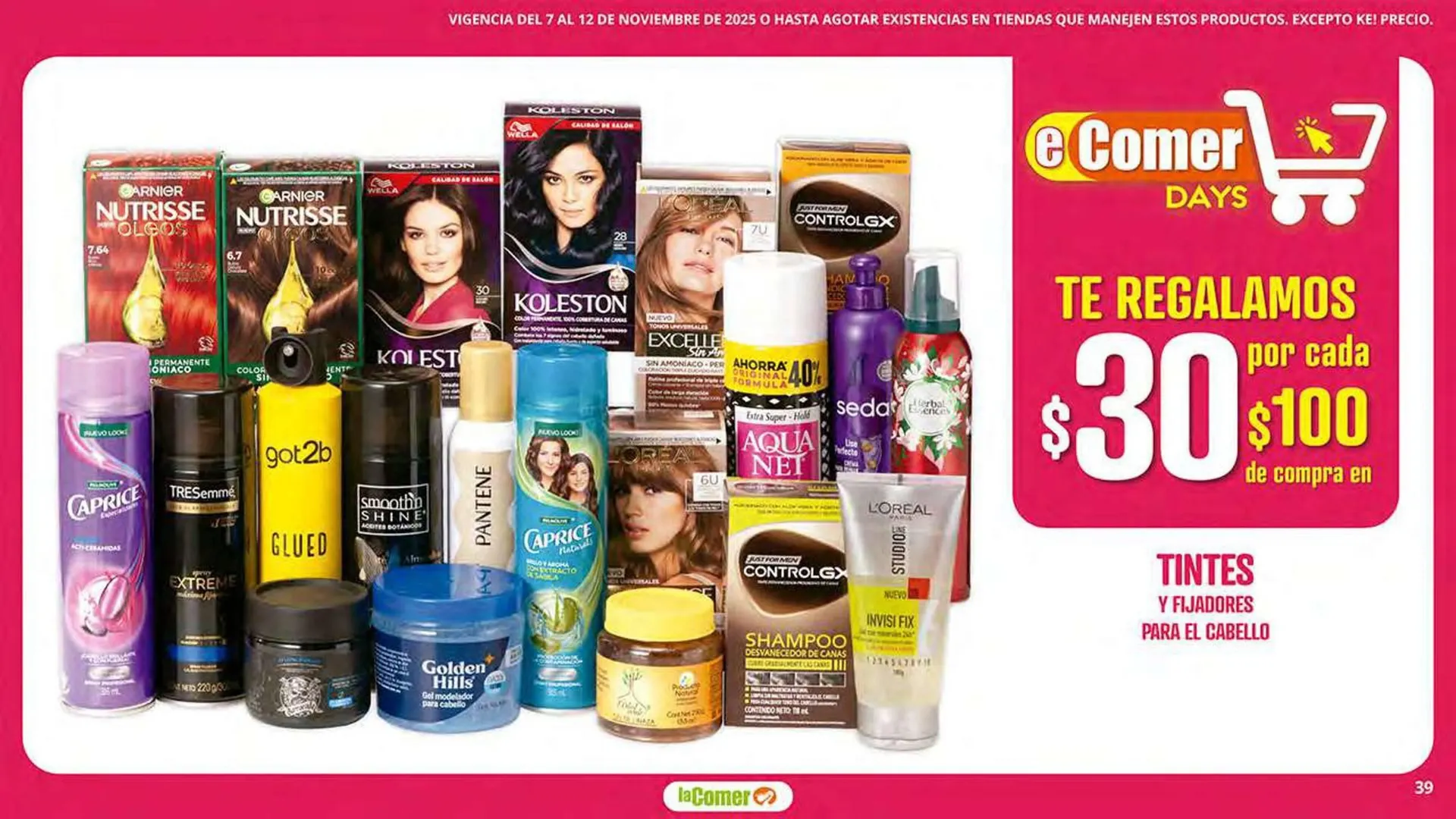 Catálogo de Folleto La Comer 7 de noviembre al 12 de noviembre 2025 - Pagina 39