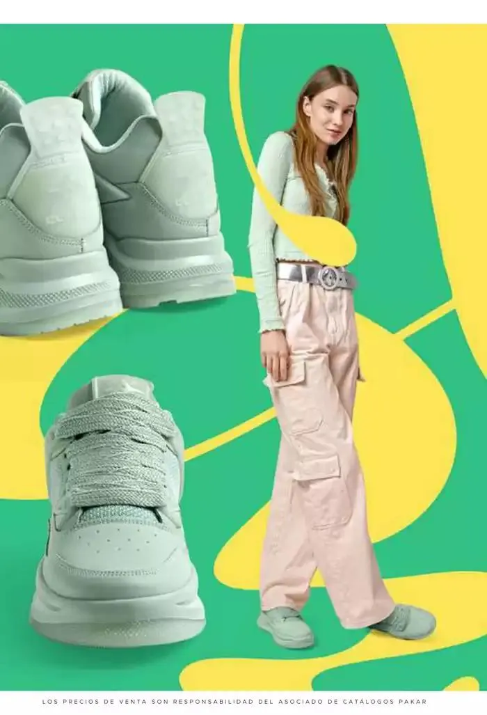 Catálogo de Pakar Casual 31 de enero al 31 de agosto 2025 - Pagina 162