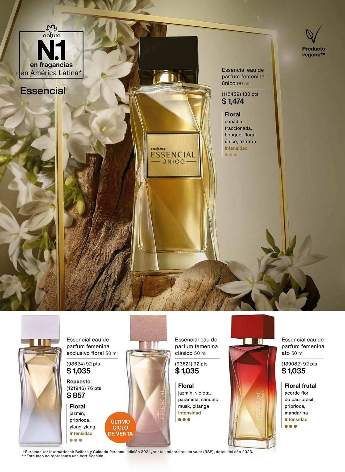 Catálogo de Catálogo Natura 22 de abril al 31 de mayo 2025 - Pagina 26