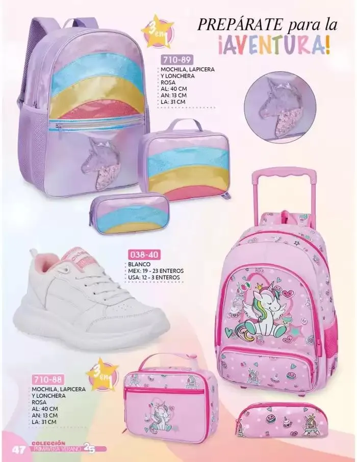 Catálogo de Catálogo Cklass Kids Niñas Primavera Verano 2025 México 8 de enero al 30 de junio 2025 - Pagina 44