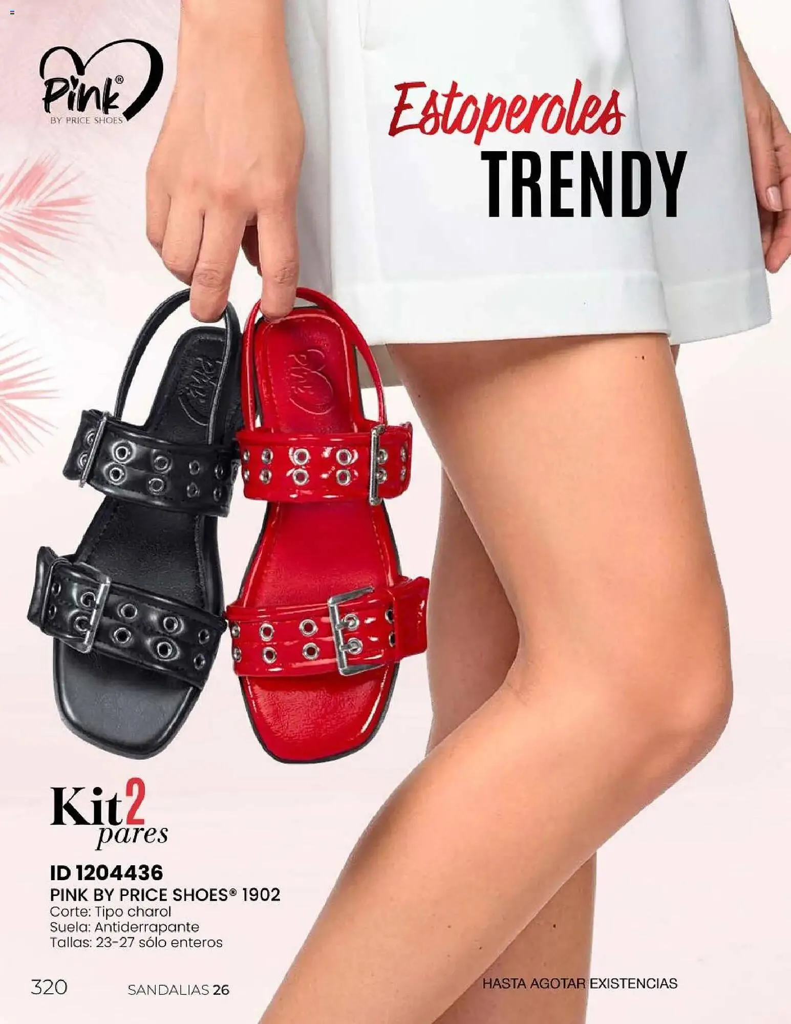 Catálogo de Catálogo Price Shoes 31 de enero al 1 de enero 2027 - Pagina 320