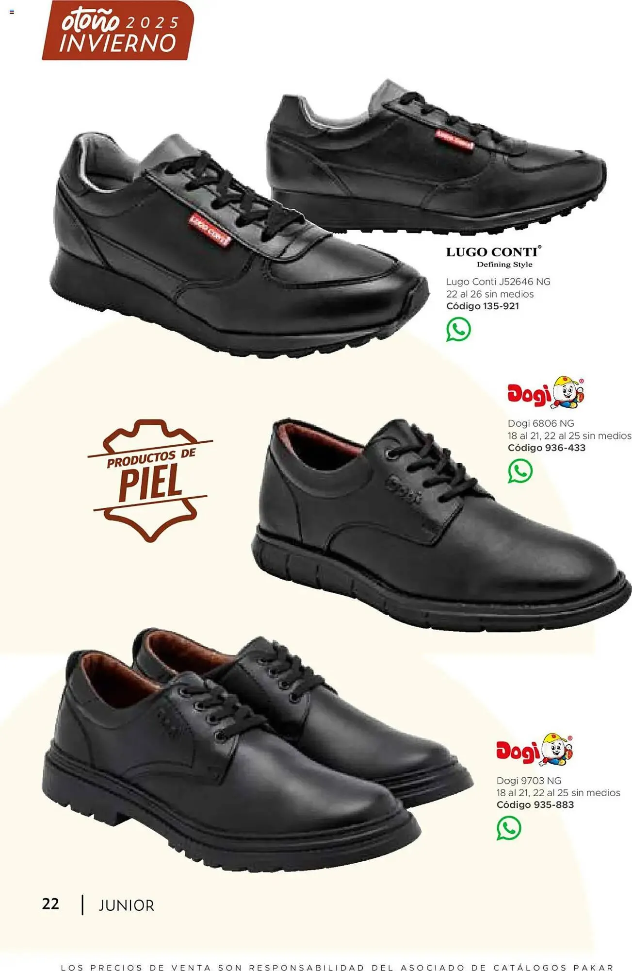 Catálogo de Catálogo SC Pakar 24 de julio al 1 de enero 2026 - Pagina 22