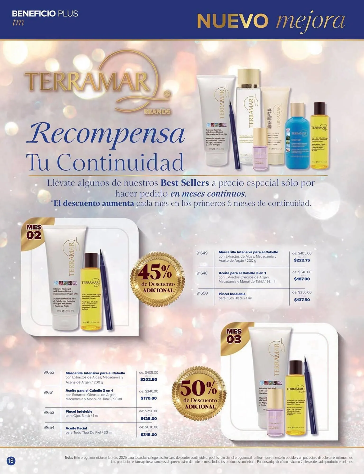 Catálogo de Catálogo Terramar Brands 1 de agosto al 31 de agosto 2025 - Pagina 18