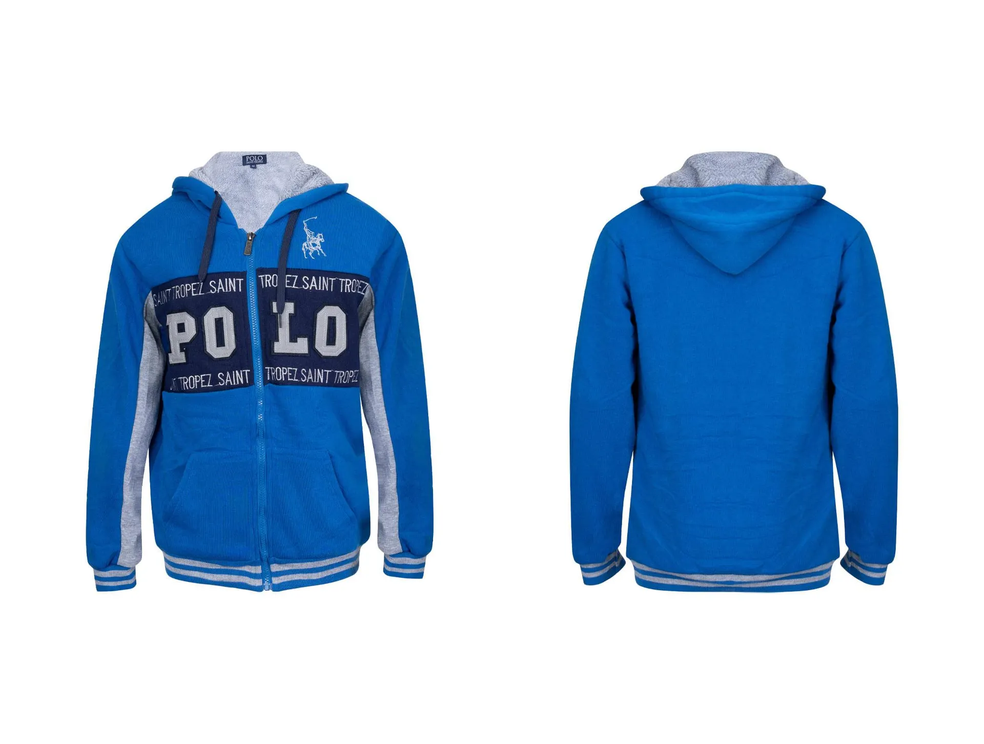 Conjunto Polo Club Pants y Sudadera Con Capucha Juvenil 3002 Talla 14