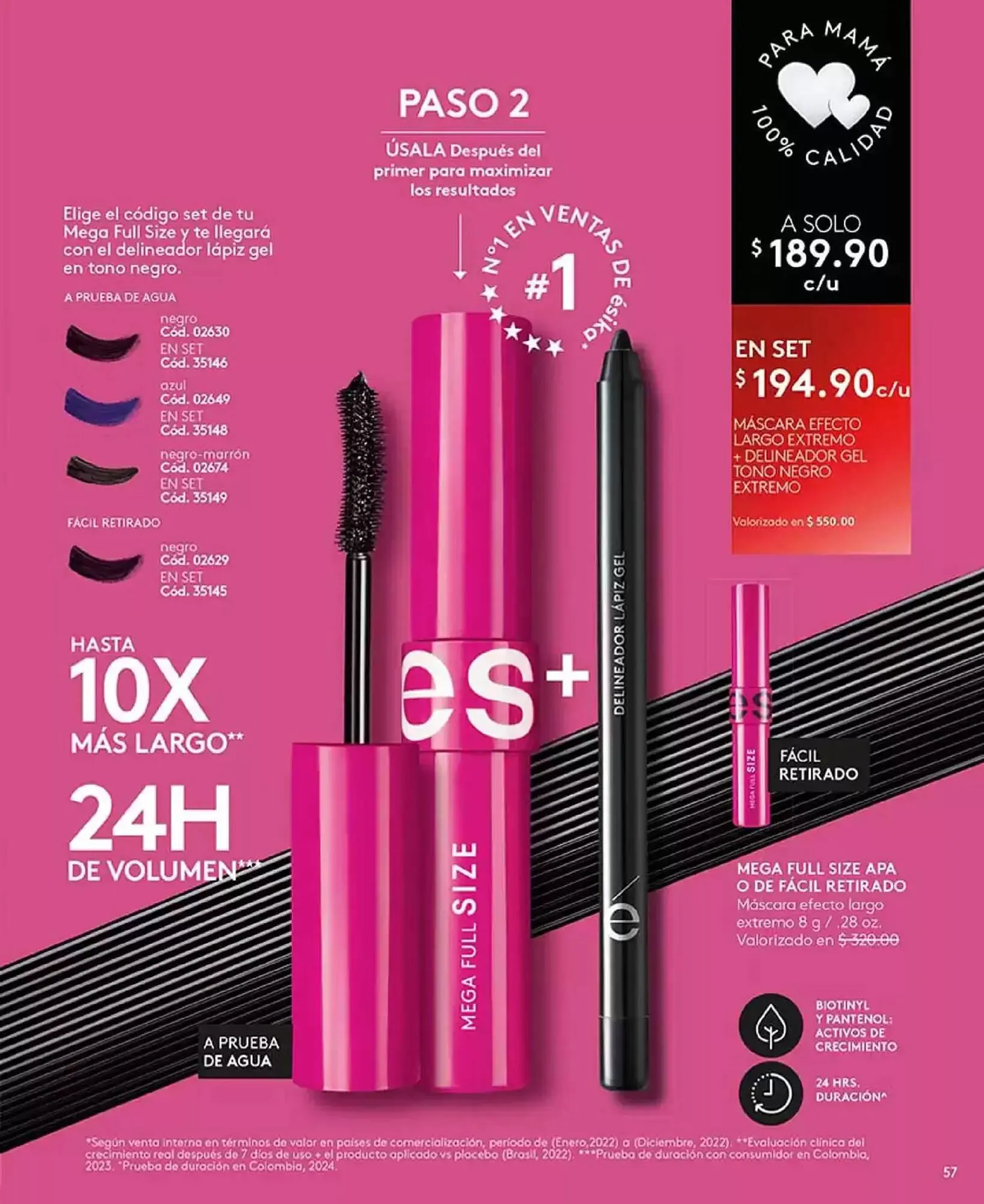 Catálogo de Catálogo Ésika 25 de marzo al 7 de julio 2025 - Pagina 57