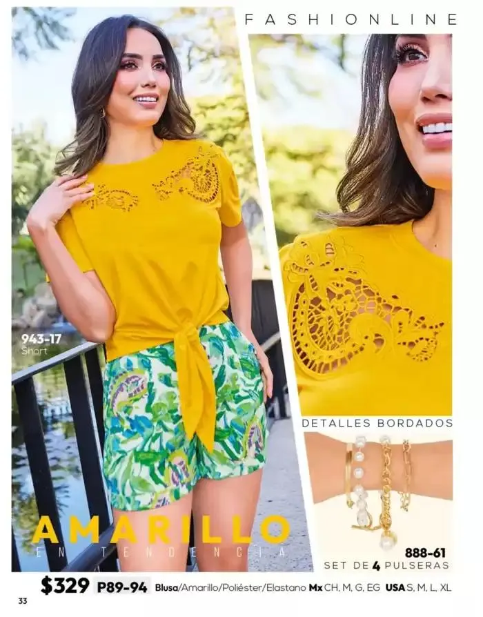 Catálogo de Catálogo Cklass Ropa Complemento de Verano 2025 México 1 de marzo al 30 de septiembre 2025 - Pagina 34