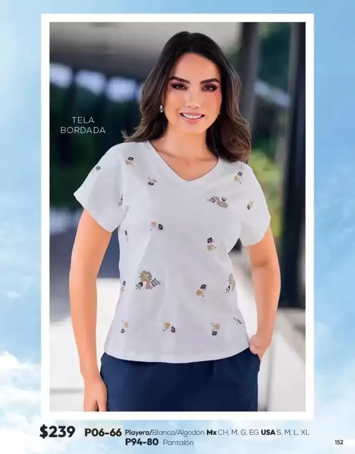 Catálogo de Catálogo Cklass Ropa Complemento de Verano 2025 México 1 de marzo al 30 de septiembre 2025 - Pagina 153