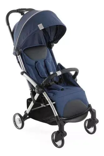 Chicco Carriola Goody Plegado Facil Ligera Compacta Color Azul Color del chasis Plateado