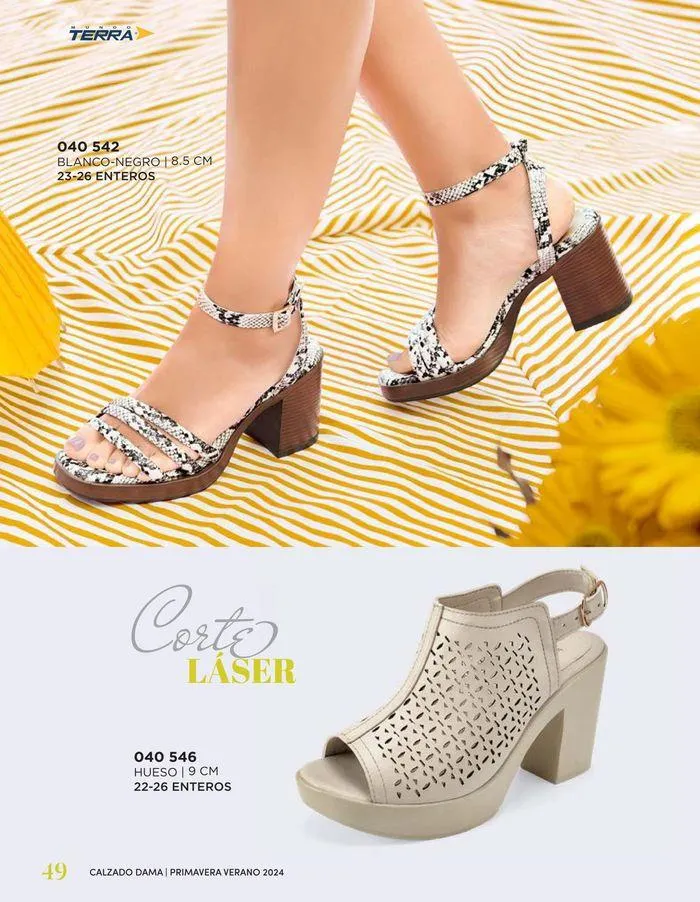 Catálogo de Mundo Terra Primavera Verano 2024 23 de febrero al 31 de mayo 2024 - Pagina 146