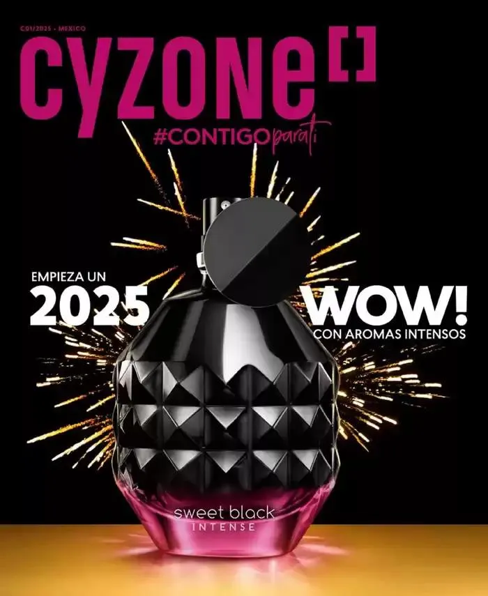 Catálogo de Catálogo Cyzone México C01 3 de diciembre al 12 de enero 2025 - Pagina 1