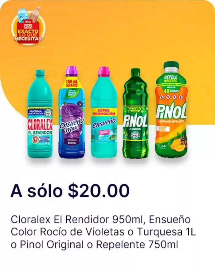Catálogo de Exacto lo que necesitas 7 de enero al 22 de enero 2025 - Pagina 84