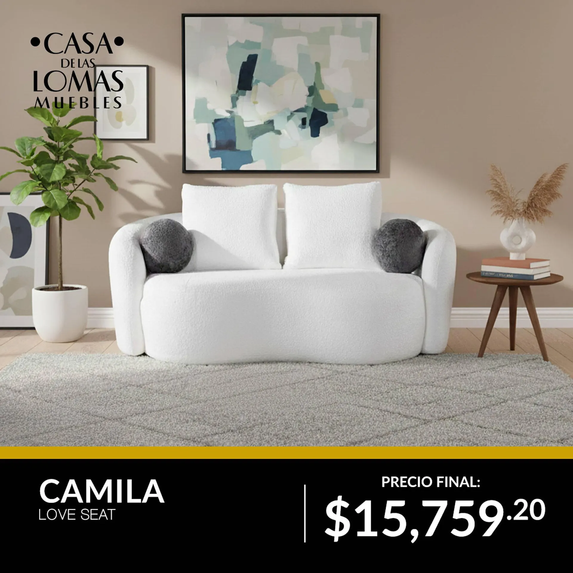 Catálogo de Catálogo Casa de las Lomas 3 de enero al 9 de enero 2026 - Pagina 1