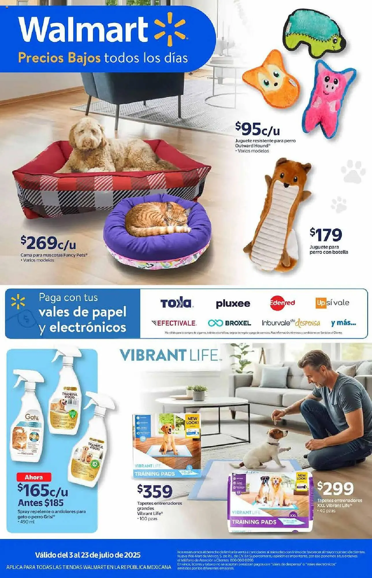 Catálogo de Catálogo Walmart 3 de julio al 24 de julio 2025 - Pagina 5