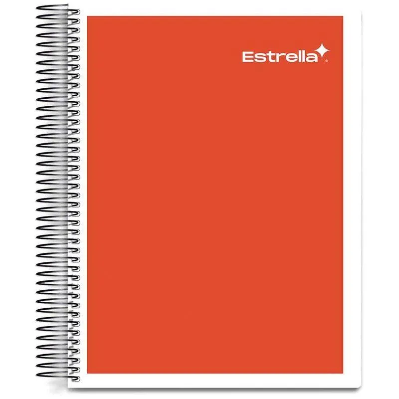 Cuaderno Espiral de 200 Hojas Profesional Raya Colors Estrella 0759
