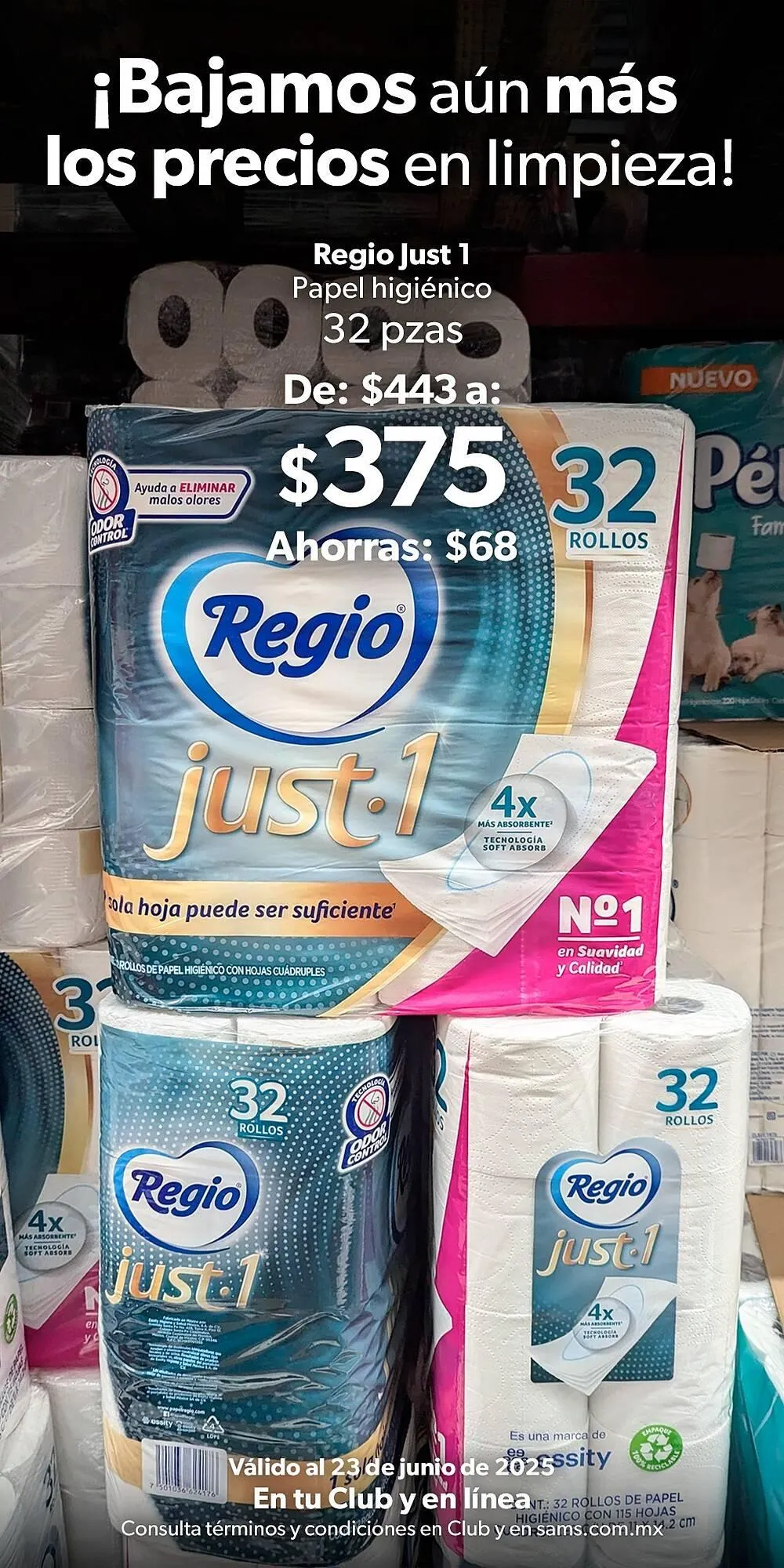 Catálogo de Catálogo Sam's Club 20 de junio al 23 de junio 2025 - Pagina 1