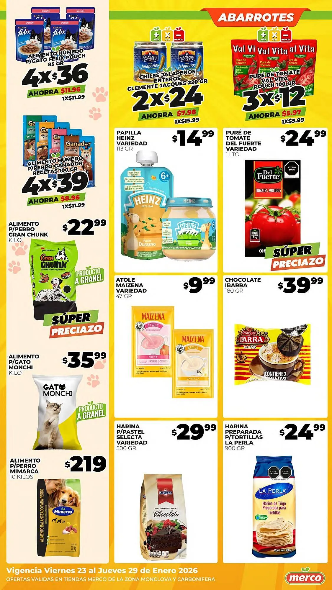 Catálogo de Folleto Merco 23 de enero al 29 de enero 2026 - Pagina 6