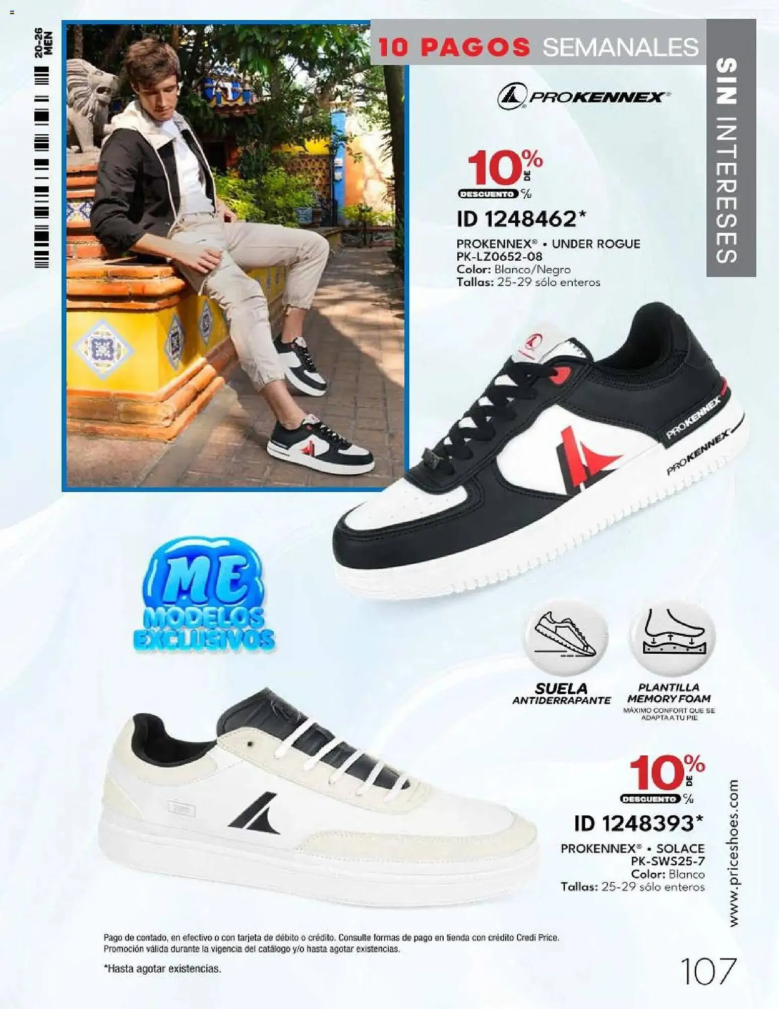 Catálogo de Catálogo Price Shoes 20 de marzo al 1 de octubre 2026 - Pagina 107