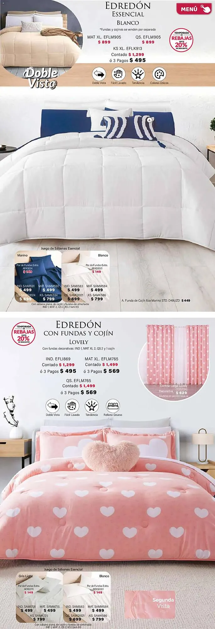 Catálogo de Catálogo Colchas Concord 1 de febrero al 2 de mayo 2026 - Pagina 10