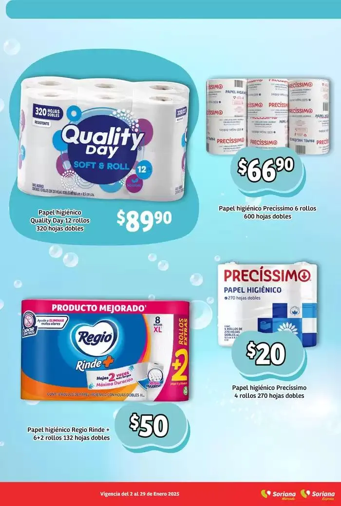 Catálogo de Ahorros relucientes Mercado Nacional 3 de enero al 29 de enero 2025 - Pagina 12