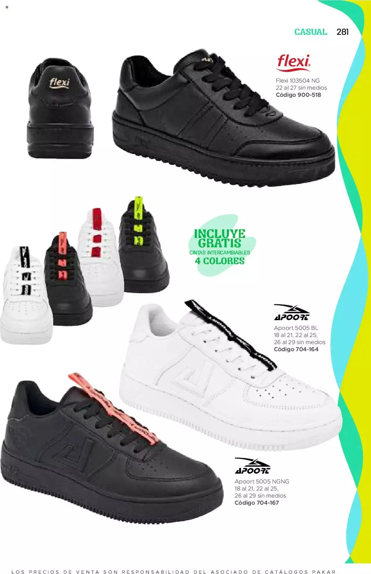 Catálogo de SC Pakar - Casual 27 de enero al 31 de diciembre 2023 - Pagina 281