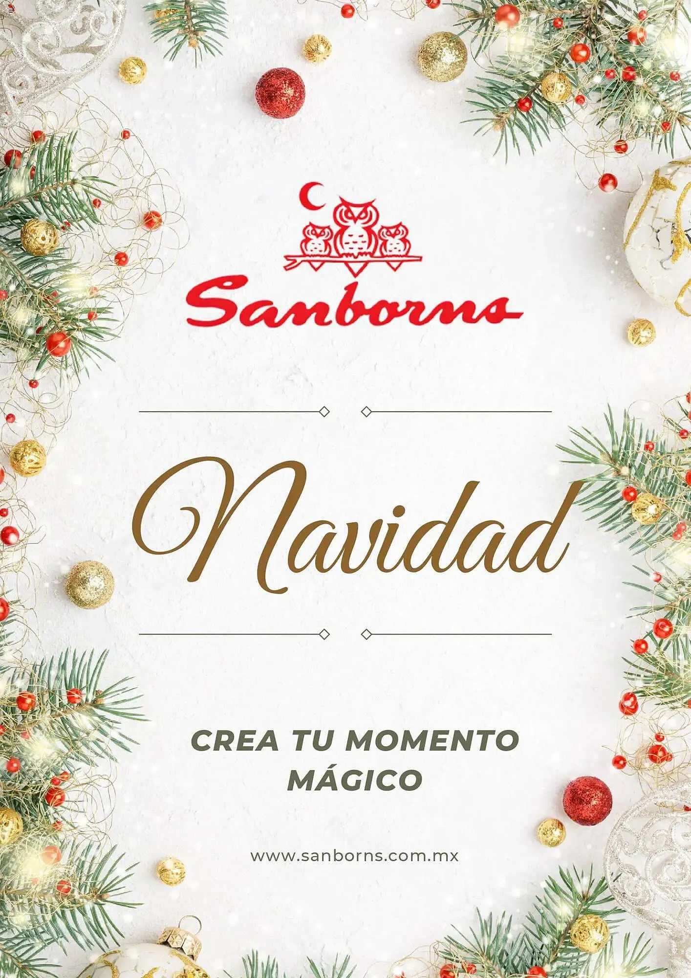 Catálogo Sanborns - 1