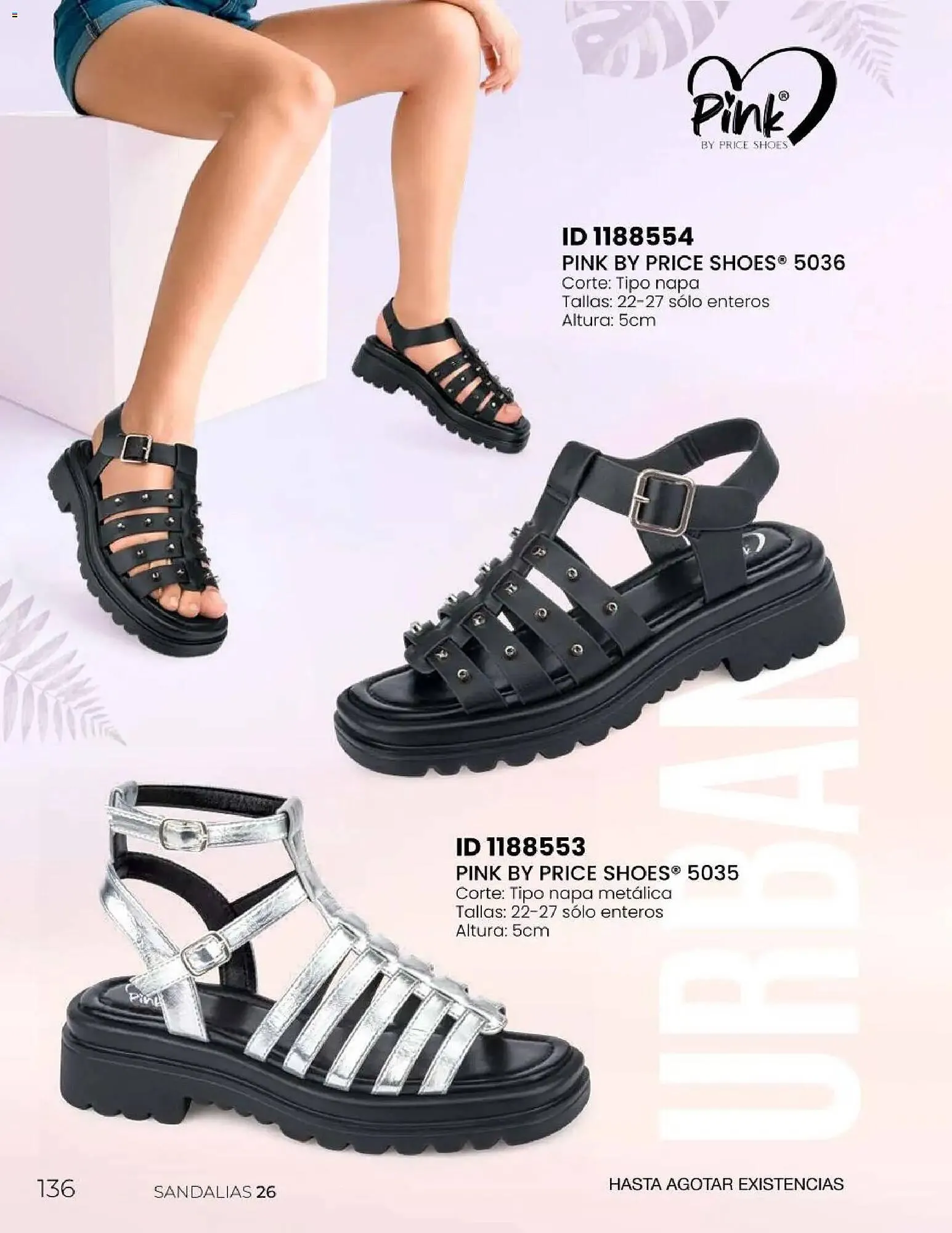 Catálogo de Catálogo Price Shoes 31 de enero al 1 de enero 2027 - Pagina 136