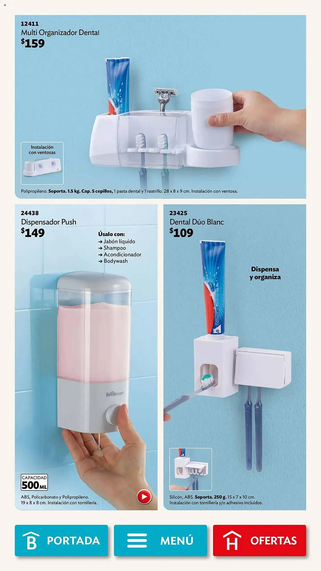 Catálogo de Catálogo BetterWare 23 de febrero al 28 de marzo 2026 - Pagina 84