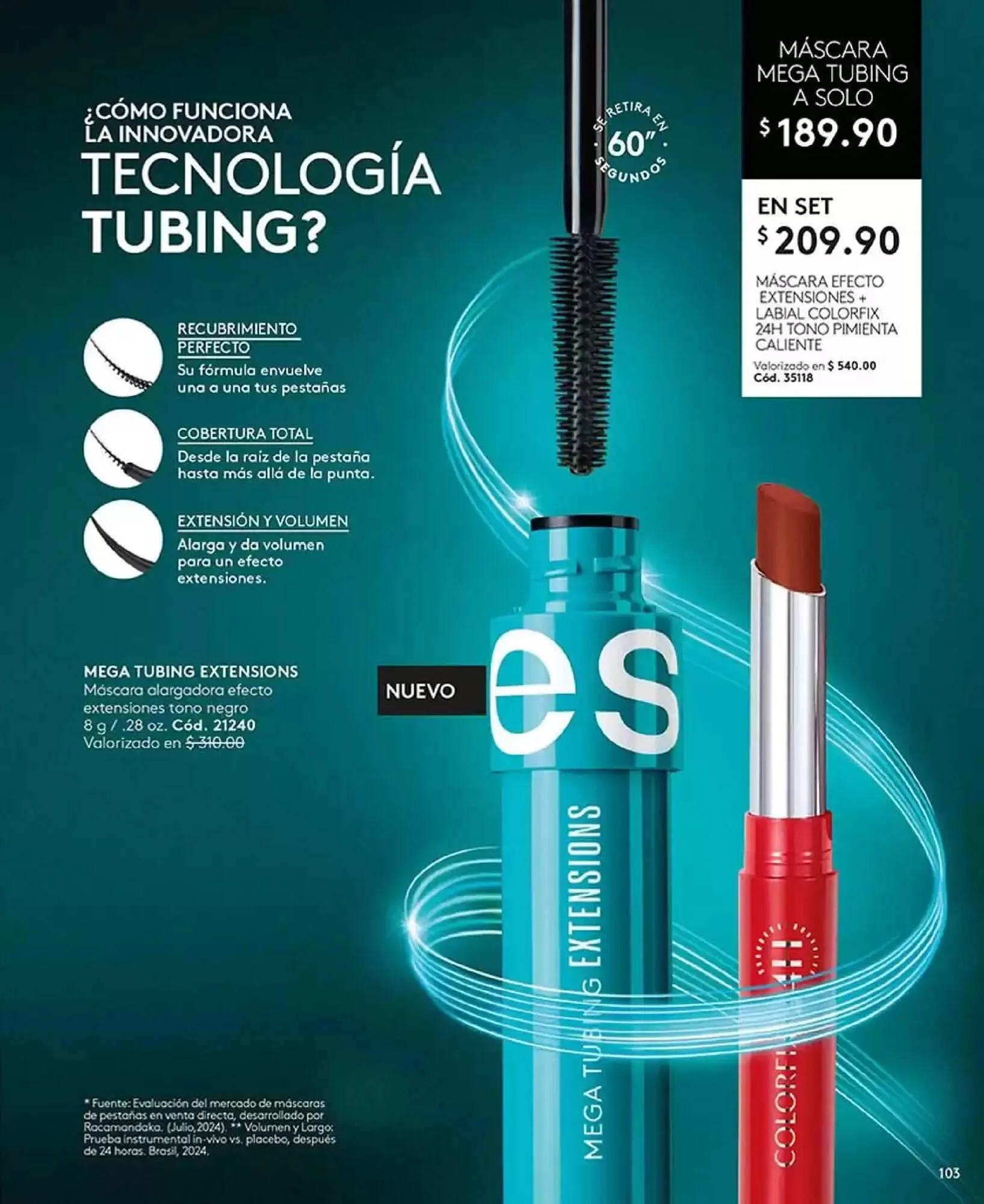 Catálogo de Catálogo Ésika 3 de marzo al 6 de junio 2025 - Pagina 103