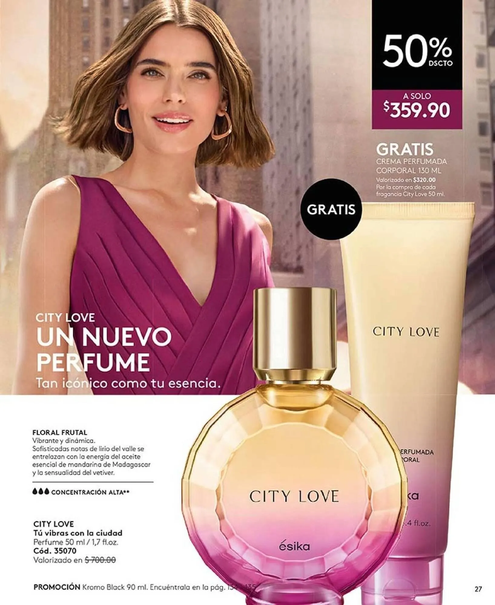 Catálogo de Catálogo Ésika 25 de noviembre al 31 de enero 2026 - Pagina 27