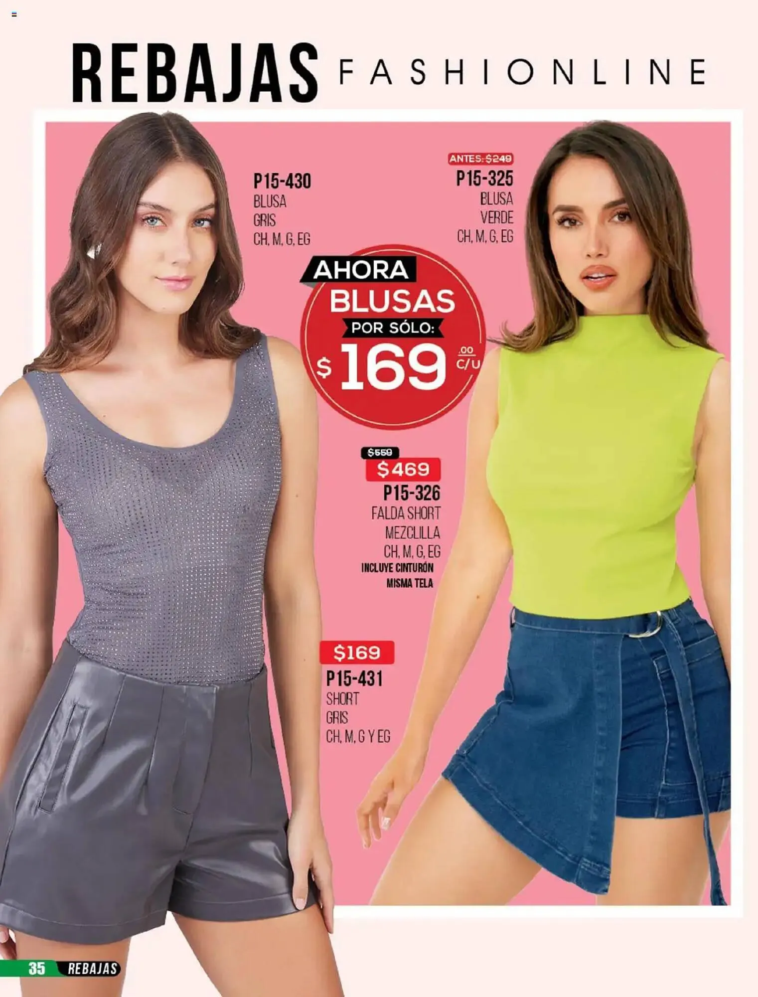 Catálogo de Catálogo Cklass 23 de junio al 1 de enero 2026 - Pagina 36