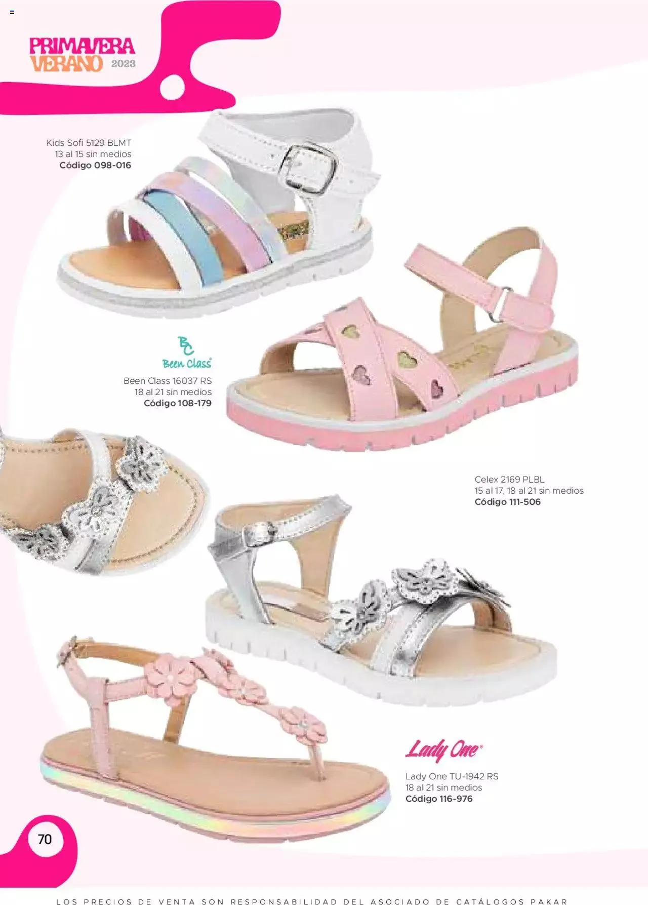 Catálogo de SC Pakar - Nina 27 de enero al 31 de diciembre 2023 - Pagina 70