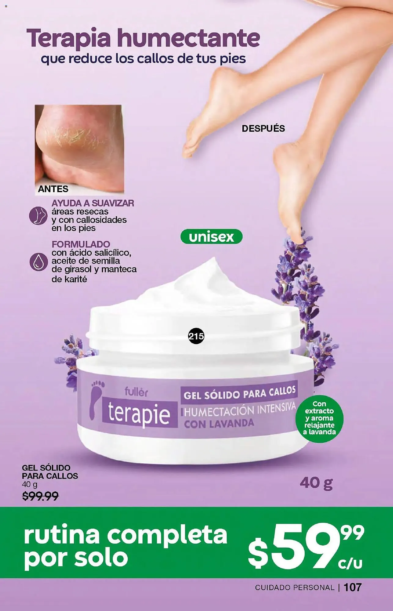 Catálogo de Catálogo Fuller 10 de diciembre al 31 de diciembre 2025 - Pagina 108