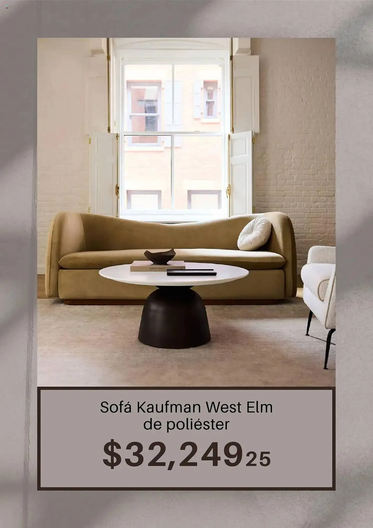 Catálogo de Catálogo West Elm 26 de mayo al 4 de junio 2025 - Pagina 11