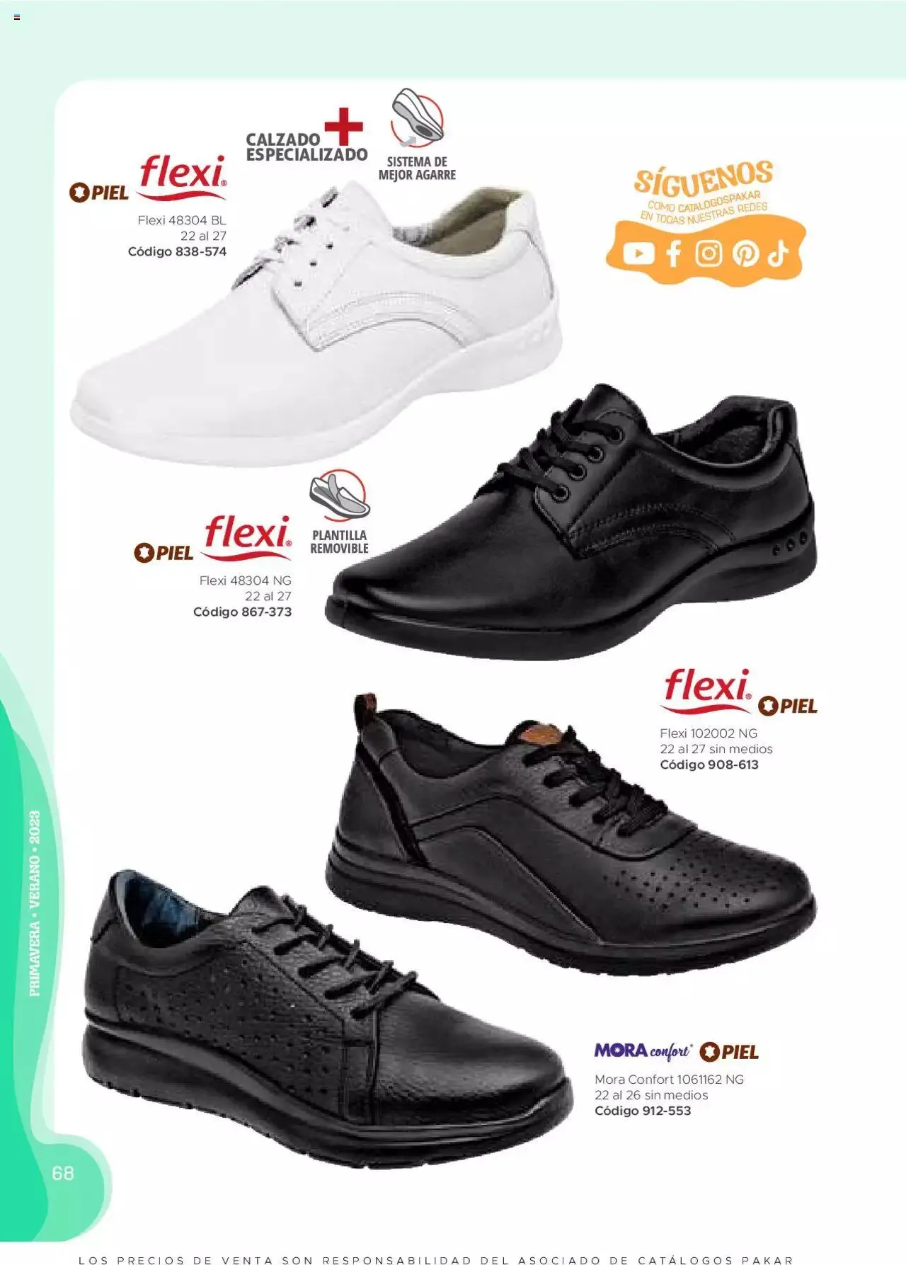 Catálogo de SC Pakar - Casual 27 de enero al 31 de diciembre 2023 - Pagina 68