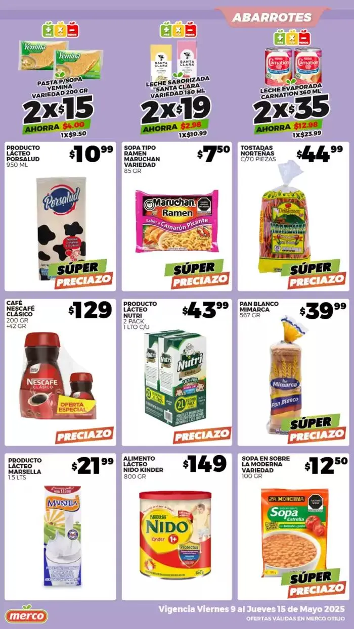 Catálogo de Mamá es única 9 de mayo al 15 de mayo 2025 - Pagina 8