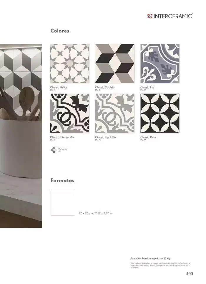 Catálogo de Colección de Pisos y Azulejos 7 de febrero al 7 de febrero 2026 - Pagina 409