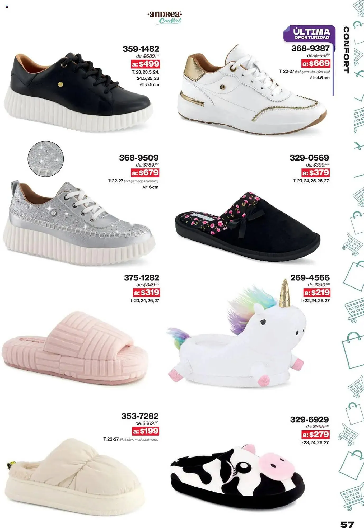 Catálogo de Catálogo Andrea 10 de agosto al 2 de noviembre 2025 - Pagina 57
