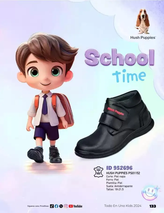 Catálogo de KIDS - TODO EN 1  22 de octubre al 31 de marzo 2025 - Pagina 133