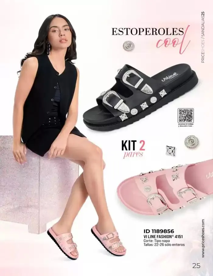Catálogo de SANDALIAS | KITS | 2025 | 1E 1 de enero al 31 de diciembre 2025 - Pagina 25