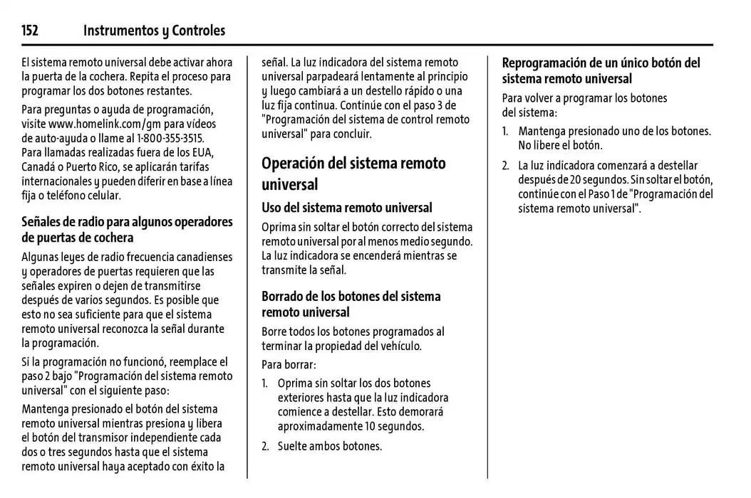 Catálogo de Cheyenne 2025 Manual del propietario 22 de enero al 31 de diciembre 2025 - Pagina 153