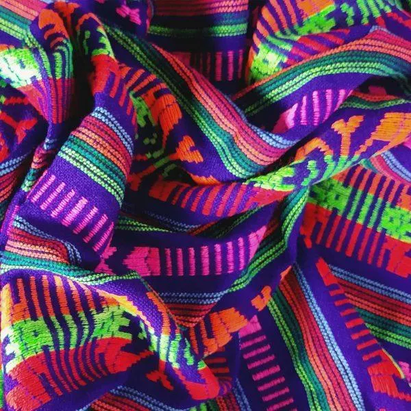 Cambaya Bordada Azul | IV